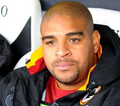 Un equipo de la Serie B italiana estaría interesado en Adriano Un equipo de la Serie B italiana estaría interesado en Adriano
