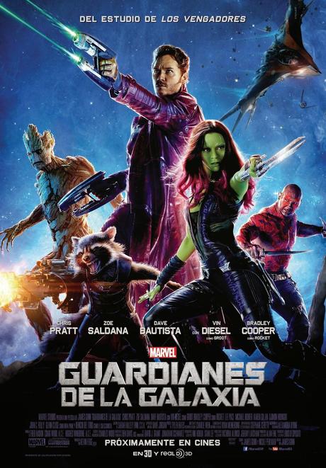 Crítica: Guardianes de la galaxia de James Gunn
