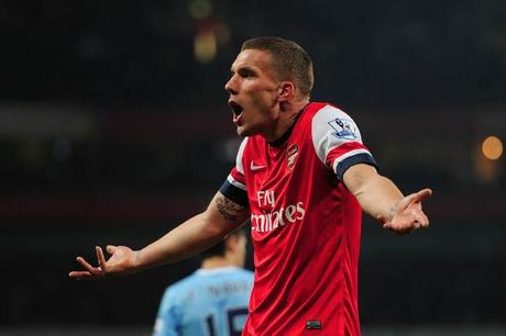 Arsenal dejaría ir a Podelski Arsenal dejaría ir a Podelski