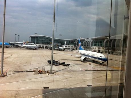 Aeropuerto Xiaoshan de Hangzhou - Hangnzhou's Xiaoshan international airport