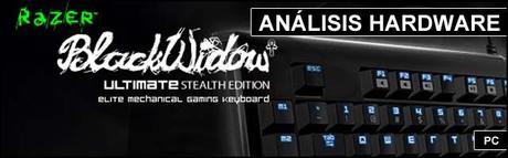Análisis Hardware: Razer BlackWidow Ultimate Sthealth Cabeceras Analisis Hardware Razer Blakwidiw U S