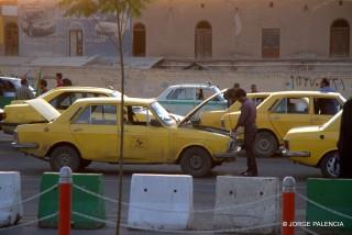 DATOS PRÁCTICOS Y CONSEJOS PARA VIAJAR A IRAN TAXIS EN QOM