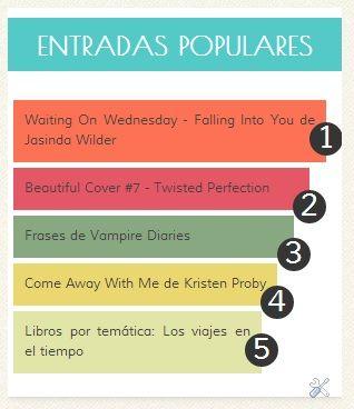 Tutorial: Entradas Populares Multicoloridas. Entrada Populares 2 #Tutorial # Blogger #Paleta # Colores