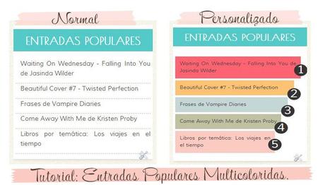 Tutorial: Entradas Populares Multicoloridas. Tutorial: Entradas Populares Multicoloridas.