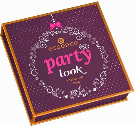 nueva paleta de Essence; Party Look Make-up Box