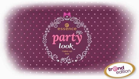 nueva paleta de Essence; Party Look Make-up Box