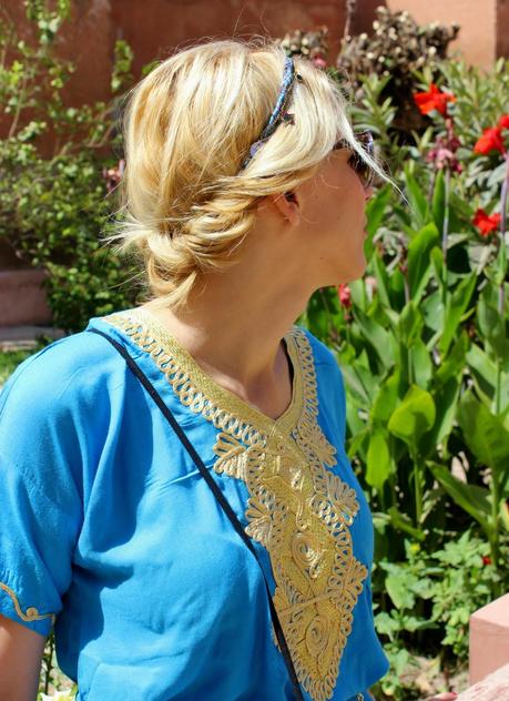 Kaftán azul Kaftán azul