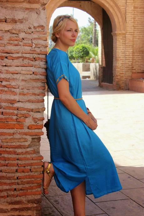 Kaftán azul Kaftán azul