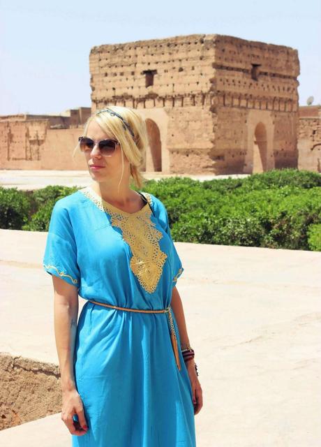 Kaftán azul Kaftán azul