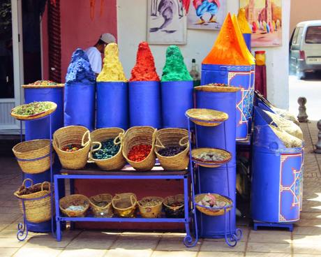 Kaftán azul Kaftán azul