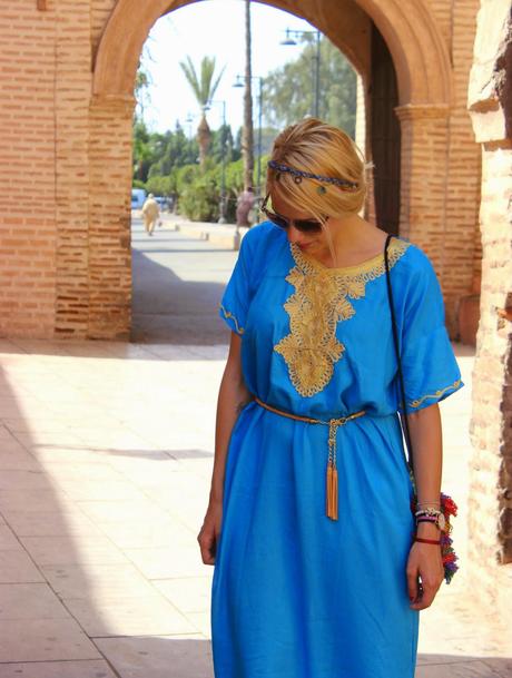 Kaftán azul Kaftán azul