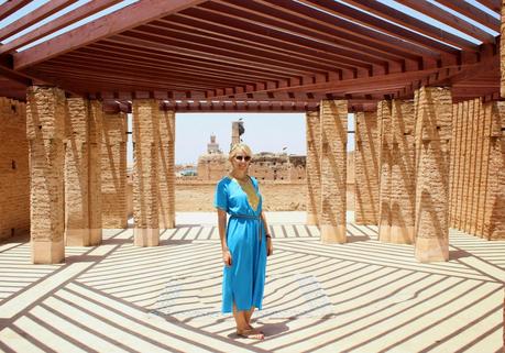 Kaftán azul Kaftán azul