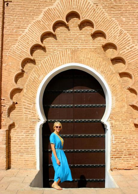 Kaftán azul Kaftán azul