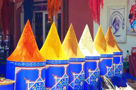 Kaftán azul Kaftán azul