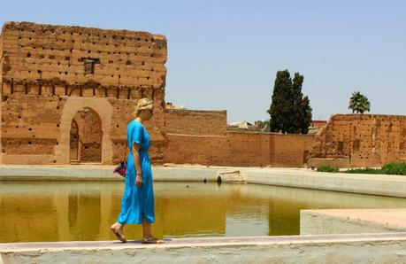 Kaftán azul Kaftán azul