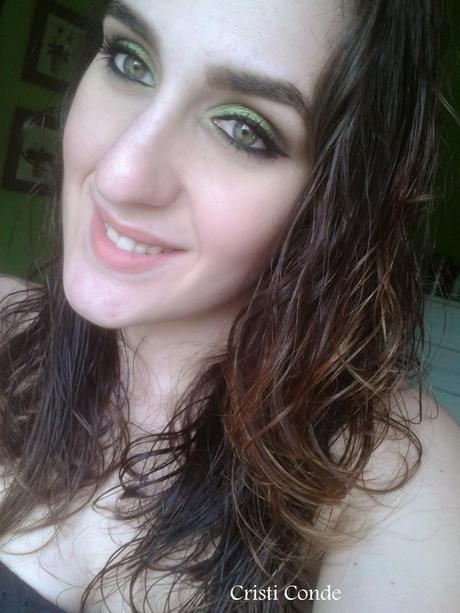 Maquillaje : Verde 2