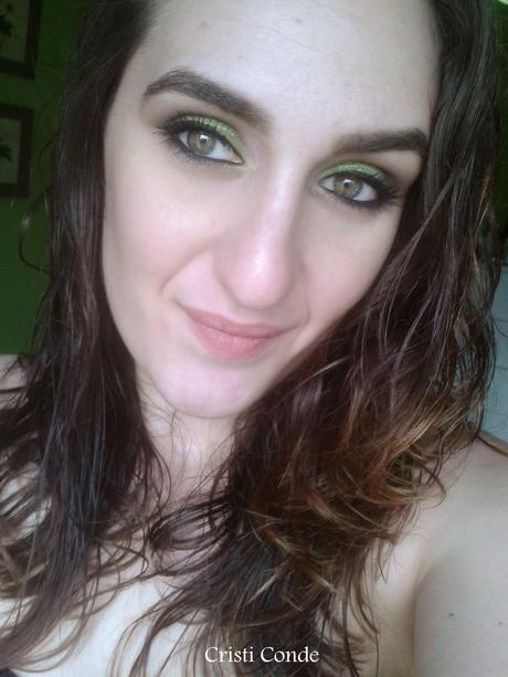 Maquillaje : Verde 2
