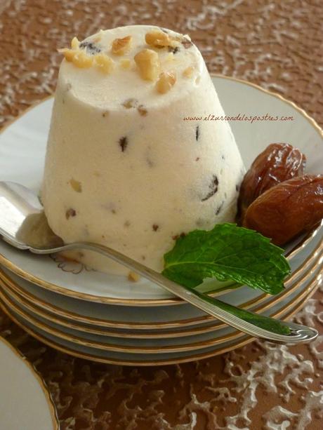 Parfait de Dátiles y Nueces Parfait de Dátiles y Nueces