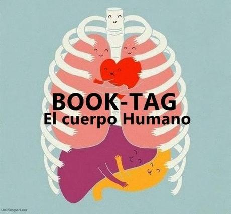 Book Tag # 3 El cuerpo humano.