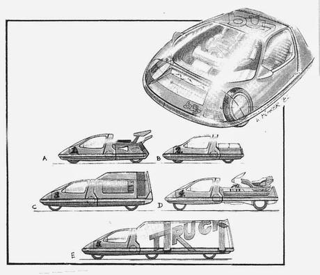 Los autos del 2017