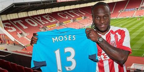 El Stoke City confirmó la llegada de Victor Moses