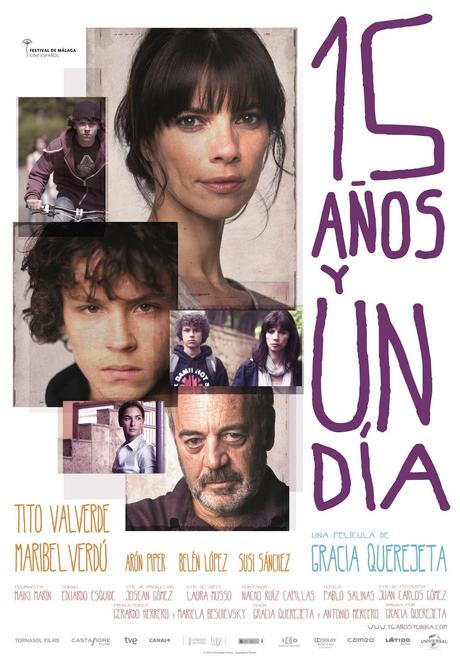 15 AÑOS Y UN DÍA 15 AÑOS Y UN DÍA