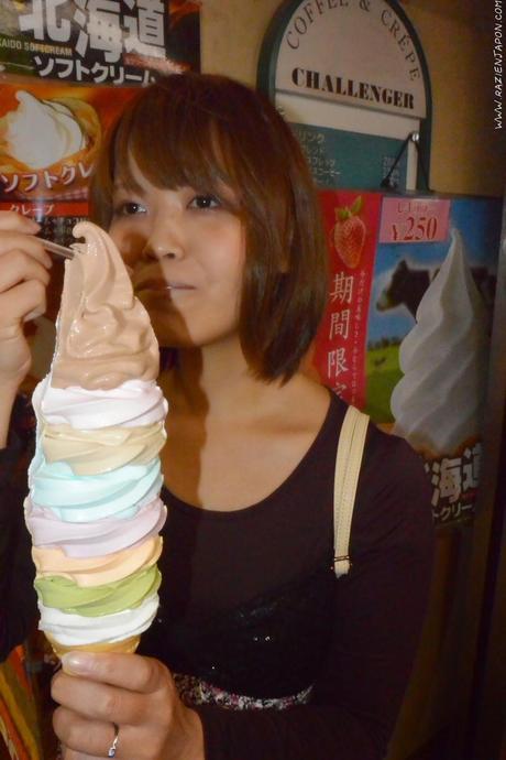 ¿En Japón se come poco? Restaurantes con comida gigante ¿En Japón se come poco? Restaurantes con comida gigante