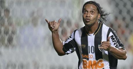 Palmeiras trabaja para hacerse con Ronaldinho