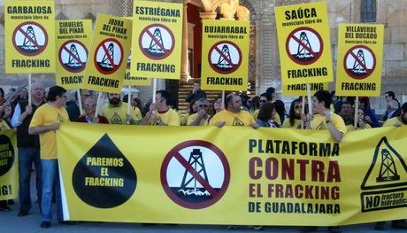 Ruta cicloturista contra el fracking Ruta cicloturista contra el fracking