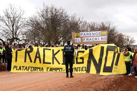 Ruta cicloturista contra el fracking Ruta cicloturista contra el fracking