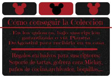 Disney Postres Mágicos de Planeta deAgostini/ Altaya y sorpresa