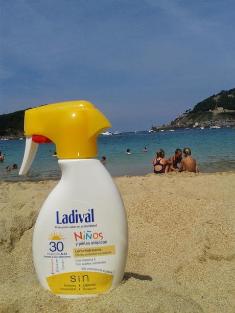 Protégete del sol con Ladival