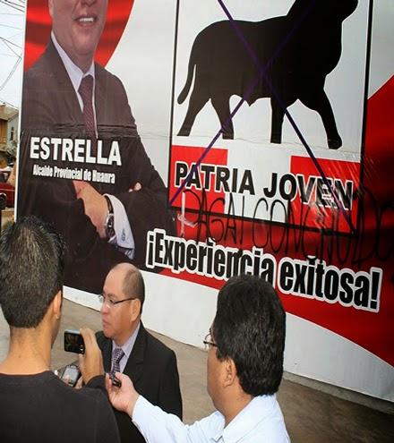 En Huacho: LA FAMILIA JUEGA SUCIO EN ESTA CAMPAÑA ELECTORAL.. En Huacho: LA FAMILIA JUEGA SUCIO EN ESTA CAMPAÑA ELECTORAL..