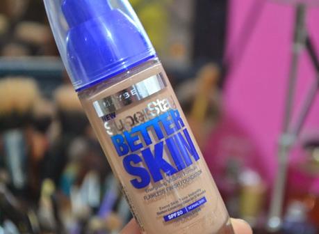 SuperStay Better Skin de Maybelline !!!