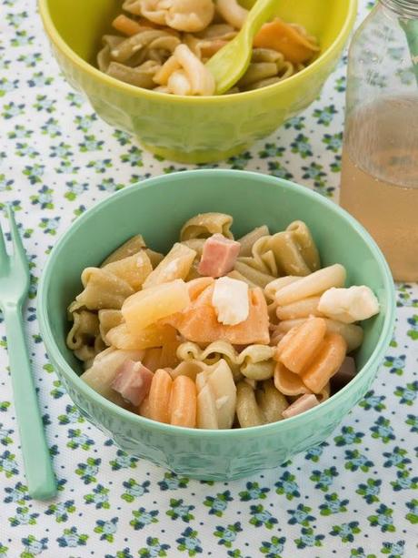 Ensalada de pasta