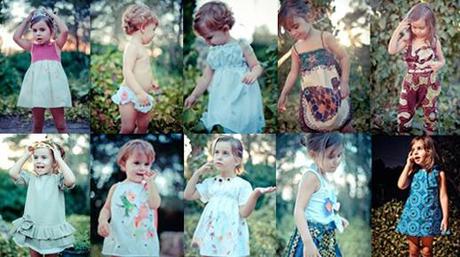 Moda infantil Le Petit Mammouth vestidos-bebes