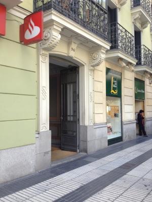 Casa de García Lorca en Calle alcalá 96