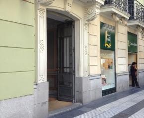 Casa de García Lorca, en Calle Alcalá 96, Madrid