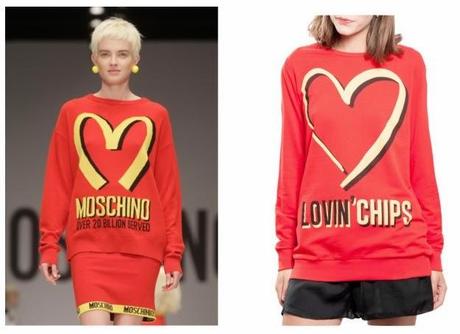 Moschino vs Shana