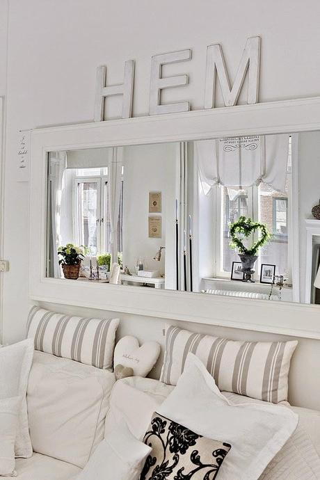 Romántico francés en un apartamento nórdico Romántico francés en un apartamento nórdico