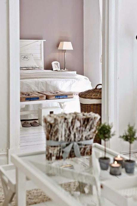 Romántico francés en un apartamento nórdico Romántico francés en un apartamento nórdico