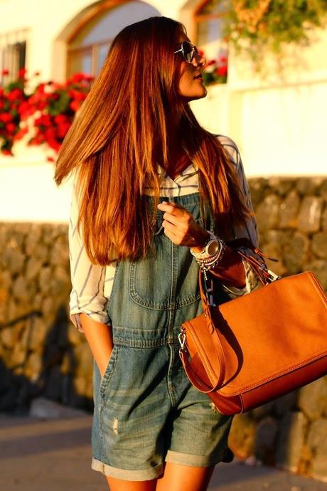 Denim Overall