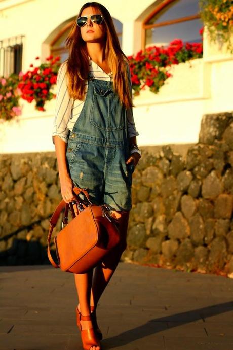 Denim Overall