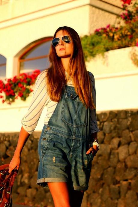 Denim Overall