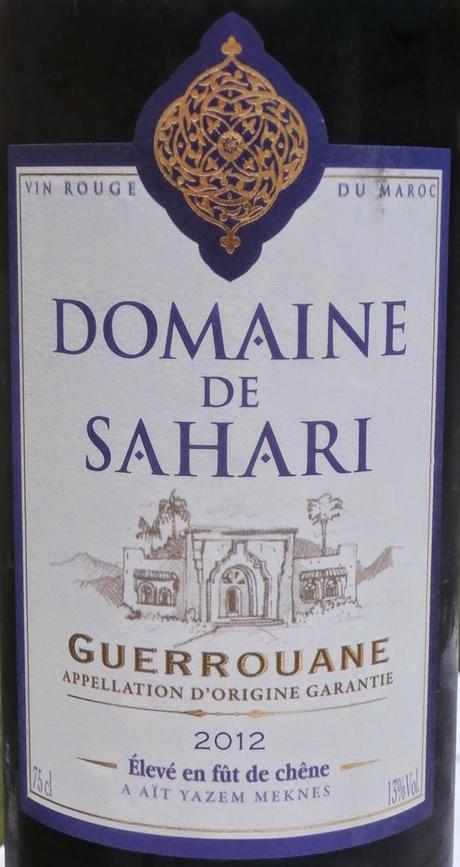 Domaine de Sahari Tinto Roble 2012, de Domaine de Sahari