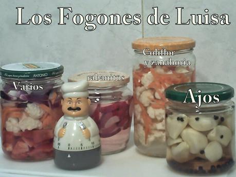 ENSALADA DE ARROZ CON ENCURTIDOS CASEROS ENSALADA DE ARROZ CON ENCURTIDOS CASEROS