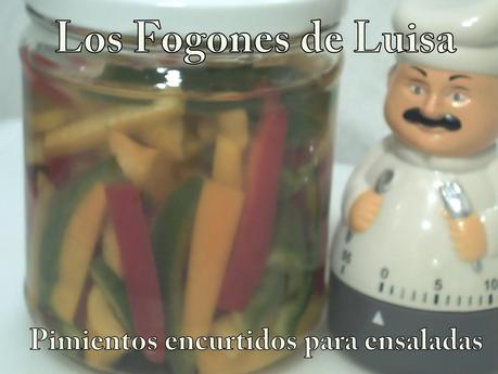 ENSALADA DE ARROZ CON ENCURTIDOS CASEROS ENSALADA DE ARROZ CON ENCURTIDOS CASEROS