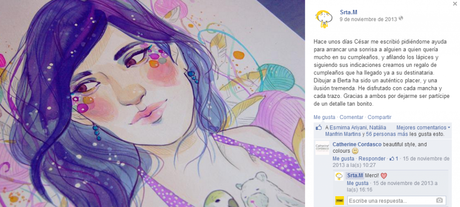5 consejos para promocionar tu arte en Facebook totenart-material-para-bellas-artes-srta-m-señorita-m-arte-en-facebook-arte-de-facebook-arts-ilustracion-online-promocion-arte-online