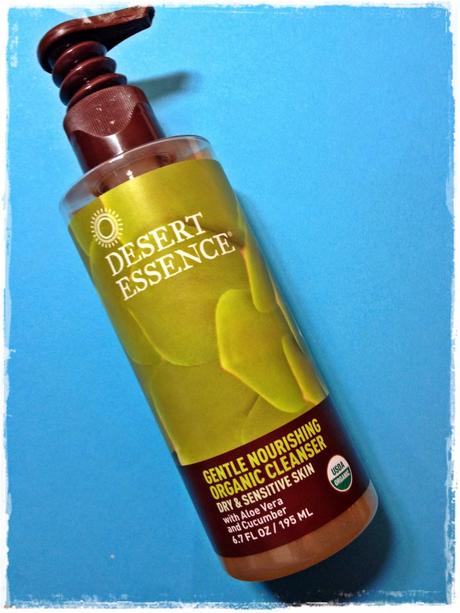 Limpiador facial de Desert Essence iherb Limpiador facial Dessert Essence Iherb review