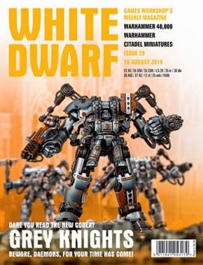 White Dwarf Weekly número 29 de agosto